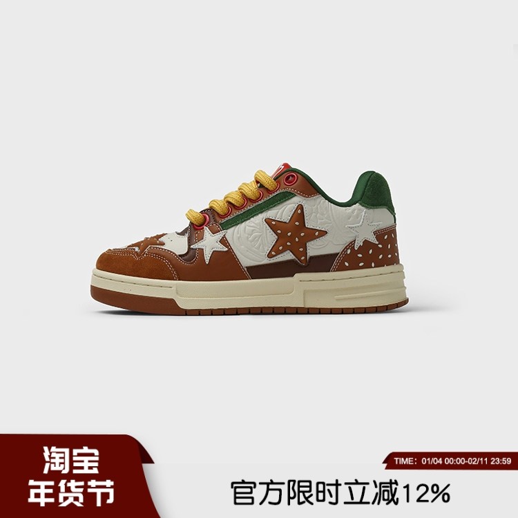 真材实料 头层牛皮 高端线复古潮流男女情侣款星星时尚休闲鞋板鞋,流行男鞋,时尚休闲鞋,淘宝优惠券,粉丝福利购,淘宝优惠卷