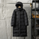 高端加棉加厚防风保暖长款 秋冬男士 过膝棉服 一件过冬 欧单猛货
