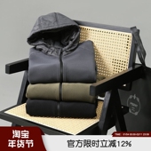 459欧 580G重磅奥粒绒秋冬男女情侣户外御寒保暖高弹力连帽外套潮