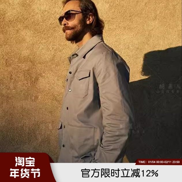 干练有型 M65战地猎装复古工装夹克春季男士翻领时尚休闲衬衫夹克,男装,夹克,淘宝优惠券,粉丝福利购,淘宝优惠卷