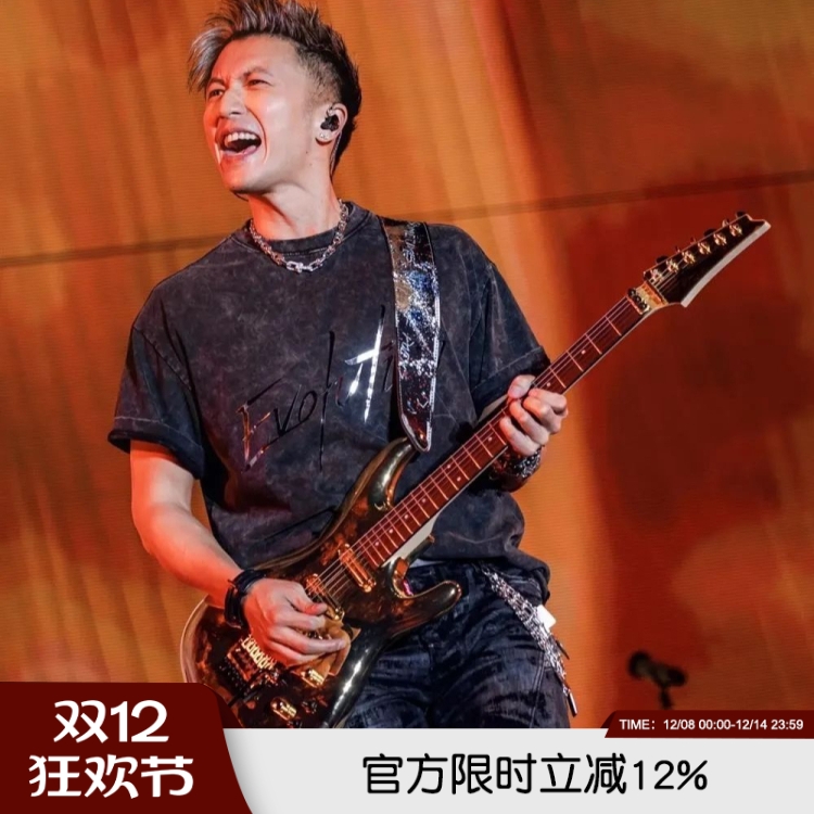 250G克重磅腊染复古水洗全棉T恤