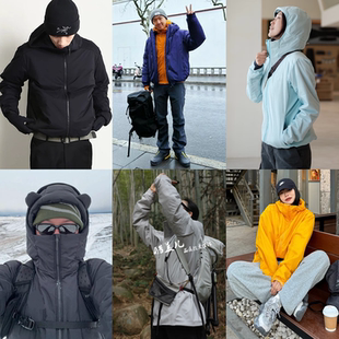户外轻型保暖连帽情侣棉夹克男外套 高端冬季 亏本甩了 年终大捡漏