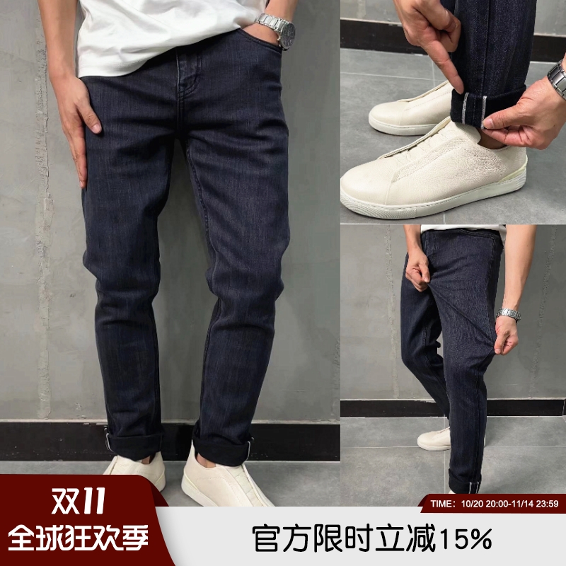 赤耳黑魂！17.5盎司单宁布牛仔裤