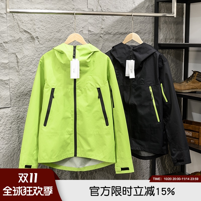 防风防水连帽软壳运动夹克冲锋衣