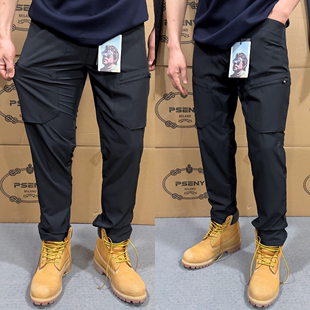 242G克高端春夏轻薄弹力休闲裤 116个激光打孔 男 199欧 瑞典传奇