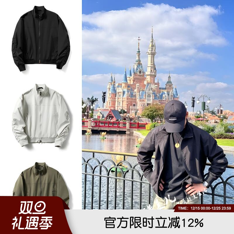 MA1飞行员夹克防风防水外套