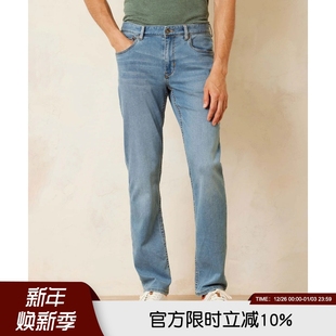 休闲牛仔裤 美式 天丝混纺男亲肤透气高弹靛蓝水洗美式 138刀 牛王