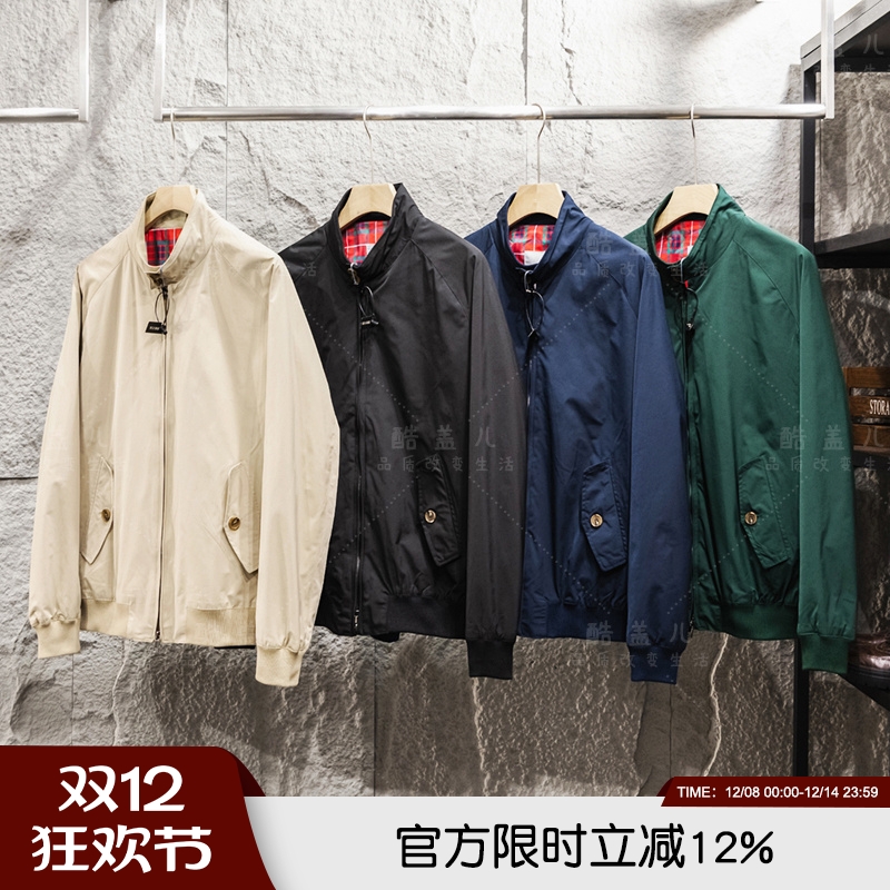 简约帅气百搭G9哈灵顿夹克外套