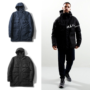 棉服男外套 秋冬高端加厚保暖M65多口袋中长款 直呼惊喜 欧系精工
