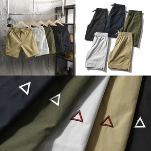 休闲短裤 二代升级款 宽松舒适透气百搭时尚 男士 潮 三角标系列夏季