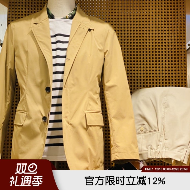 solo压轴王牌面料高端秋季西装
