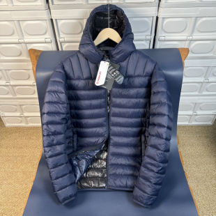 连帽棉服棉衣 高端轻型户外科技拒水保暖男士 美系大牛货 无法抗拒