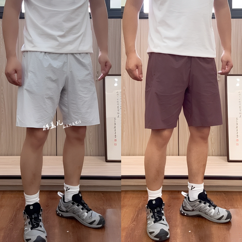 3D立裁轻薄透气骑行运动短裤百搭