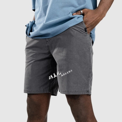 澳洲高端成衣染色水洗工艺短裤