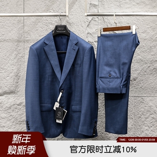 套装 实体3W3 商务西服西裤 S超细羊毛高奢男士 套西 意大利Super150