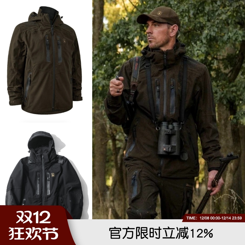 狩猎衣防风防水透气猎装冲锋外套