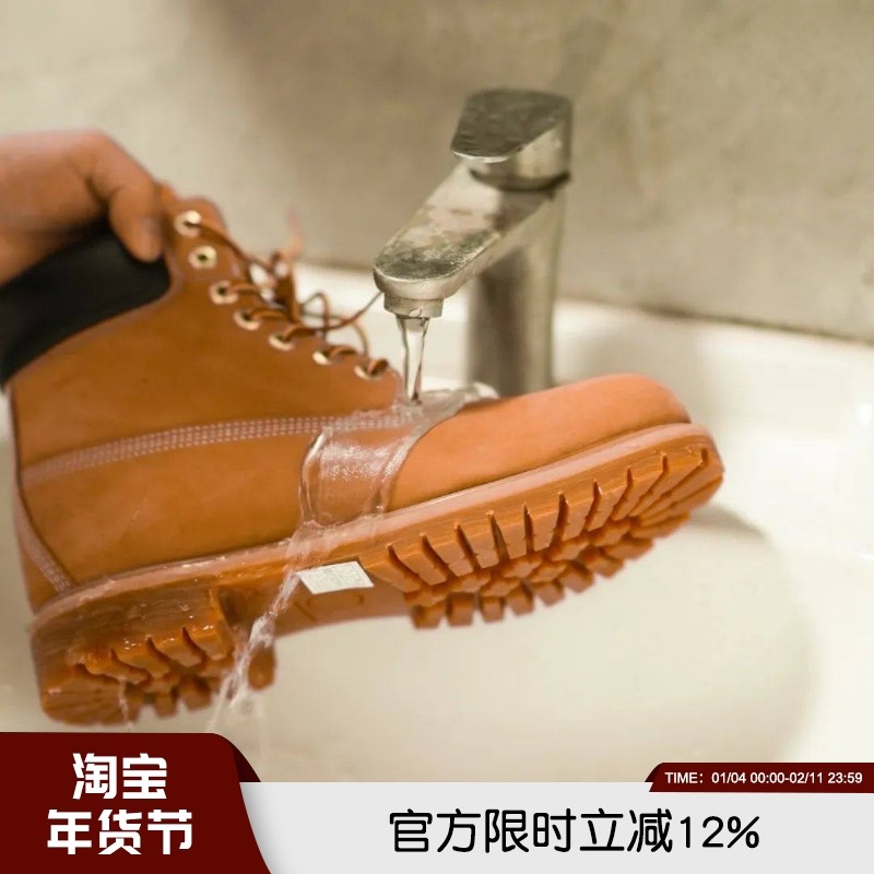 中山牛货！男女情侣码重磅大黄靴头层牛皮秋冬情侣复古潮流工装鞋,流行男鞋,时尚休闲鞋,淘宝优惠券,粉丝福利购,淘宝优惠卷