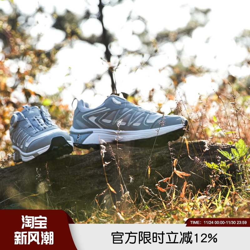 情侣户外登山鞋休闲跑步