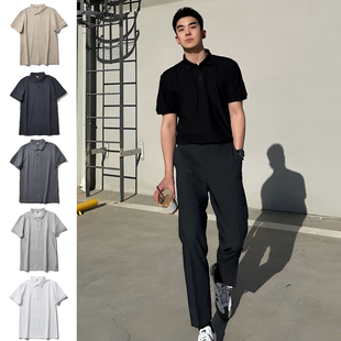 男 POLO衫 万金油般好穿 DRY快干珠地网眼透气轻商务休闲运动短袖