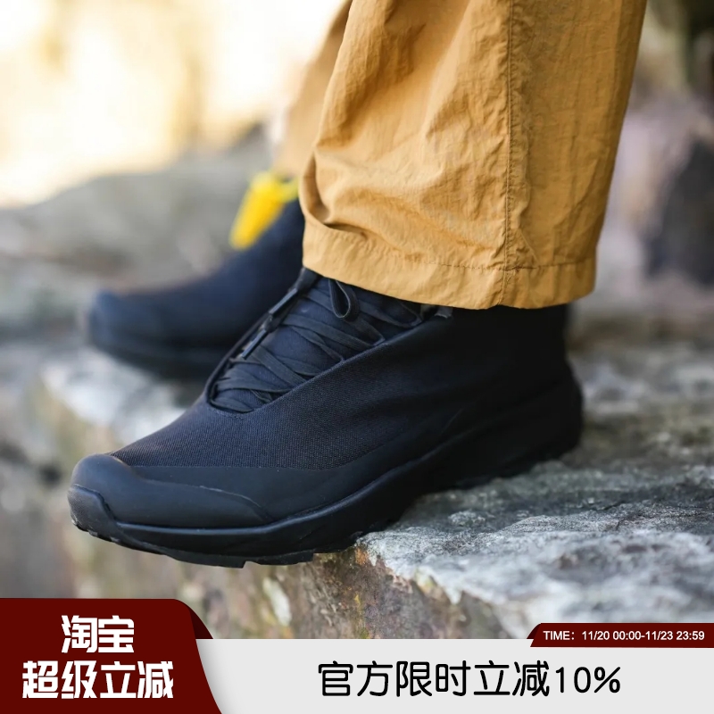 防水透气多功能攀登徒步中帮鞋