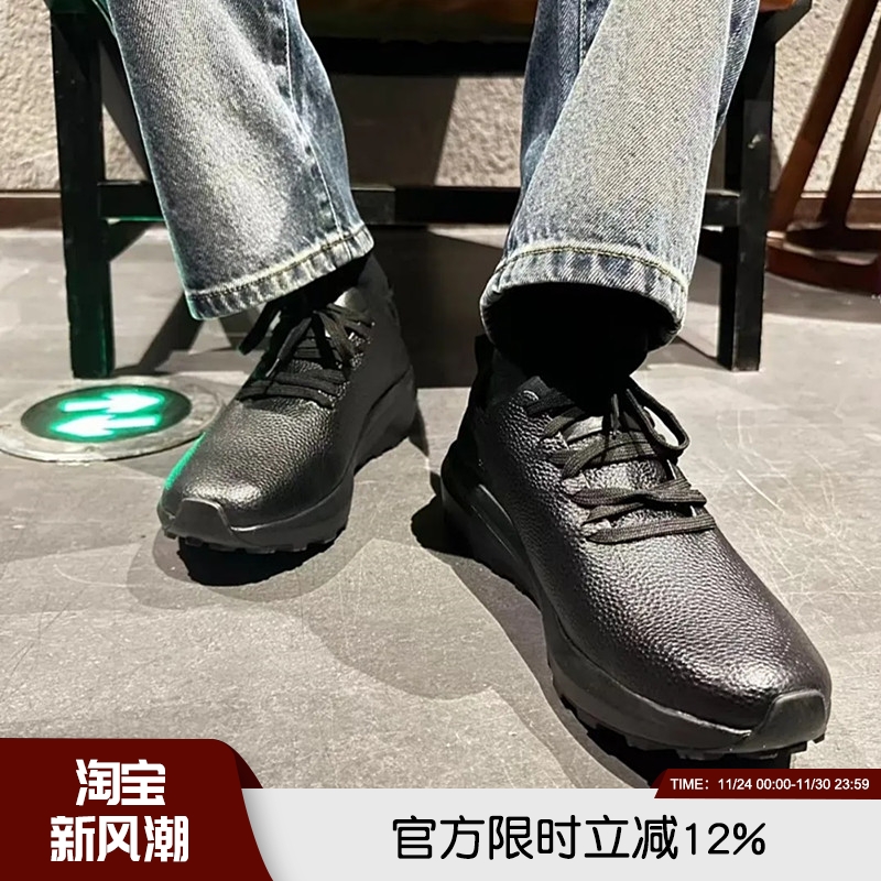 柜3K！头层牛皮一体直塑大底工艺橡胶大底防泼水户外登山徒步男鞋