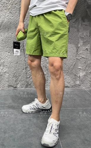 男防撕裂轻量化薄款运动休闲短裤
