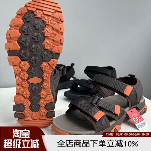 像轮胎一样耐造~EVA橡胶防滑凉鞋