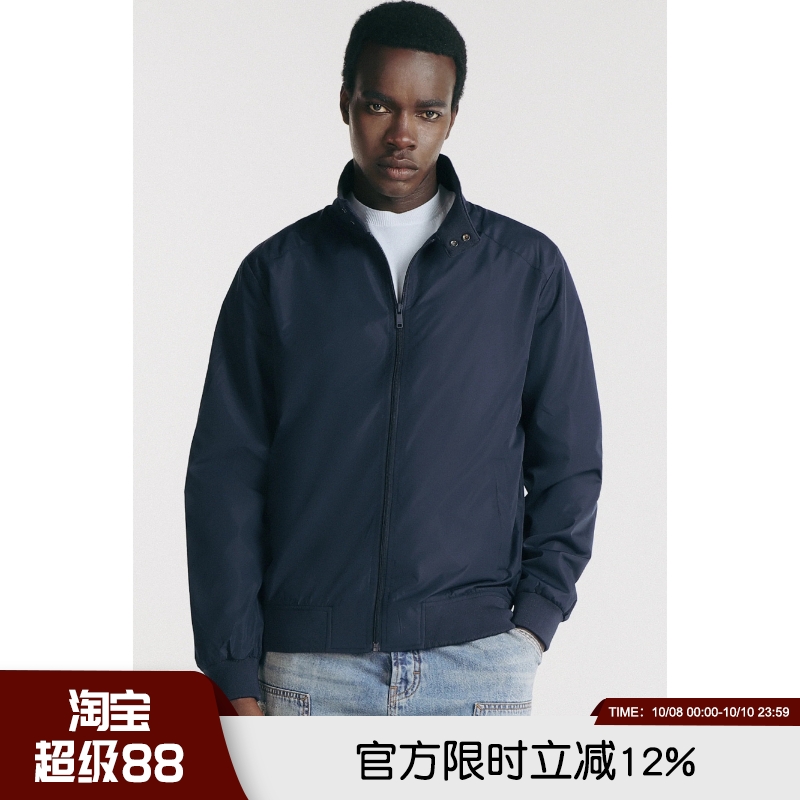 意式高端！经典哈灵顿夹克外套