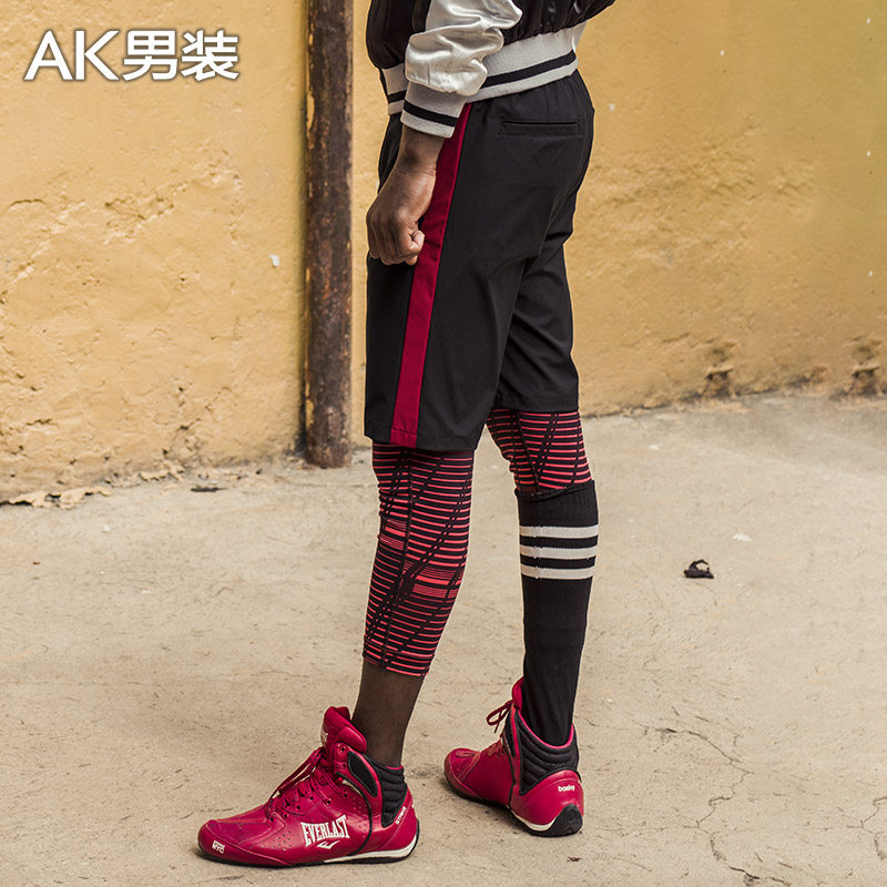 AK men's wear Spring and summer new pattern BOXING series Relax ventilation Hit color man Self cultivation Shorts Metrosexualin the Men's clothing, Casual pants  category - from Buy2taobao.com to provide professional Taobao agent buy service