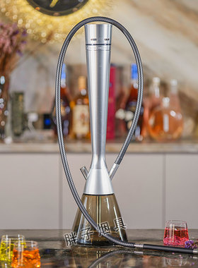 保时捷设计Porsche高端水烟壶高档全套Hookah烟水壶酒吧