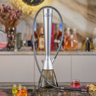 保时捷设计Porsche高端水烟壶高档全套Hookah烟水壶酒吧