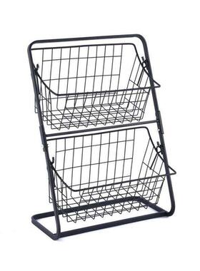 newIron shelf storage rack for kitchen seasoning organizer f
