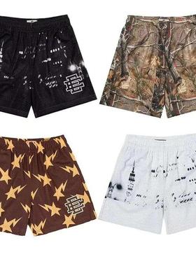 EE Eric Emanuel Men Beach Board Shorts fitness Training Work