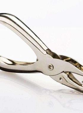 metal single hole punch perforator pliers one 6mm hole card