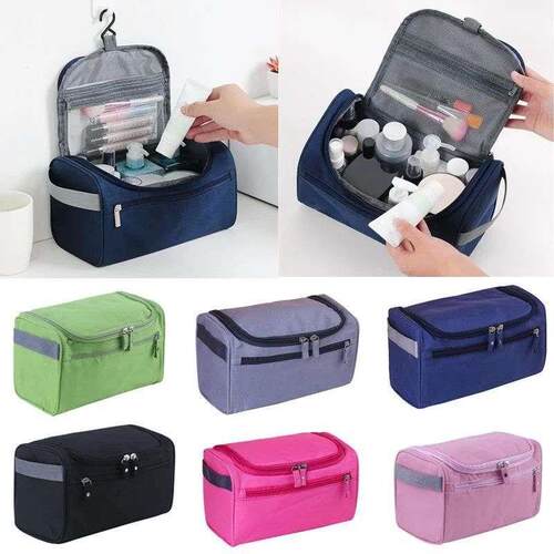 Men and Women Travel Cosmetic Storage Bag Toiletry Wash Bath