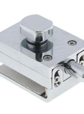 Durable Keyless Stainless Steel Glass Door Lock Antitheft