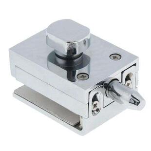 Durable Keyless Stainless Steel Glass Door Lock Antitheft