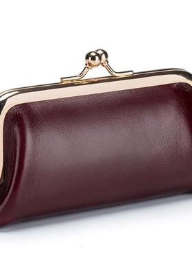 BELLO Bowie Dompet Koin Mini Wanita Dompet Kunci Pendek Peng