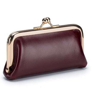 BELLO Bowie Dompet Koin Mini Wanita Dompet Kunci Pendek Peng