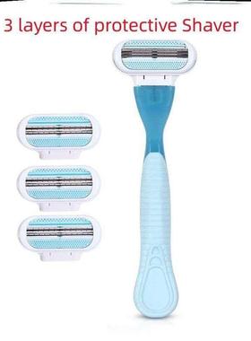 Safe Razor Shaving For Women Manual lady Shave Razors Blade