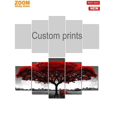 Custom Print Canvas Painting Photo Poster Personal Customiz1