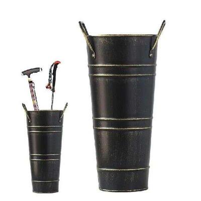 2PCS Umbrella Holder Entrance Metal Umbrella Stand