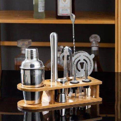 Boston Shaker Professional Stainless Steel Bartender Wine