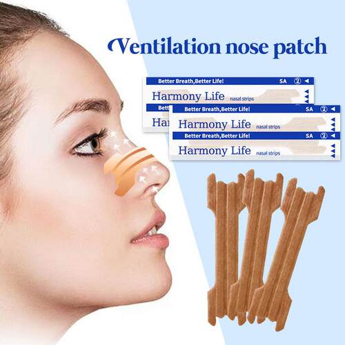 100PCS Breath Nasal Strips Right Aid Stop Snoring Nose P