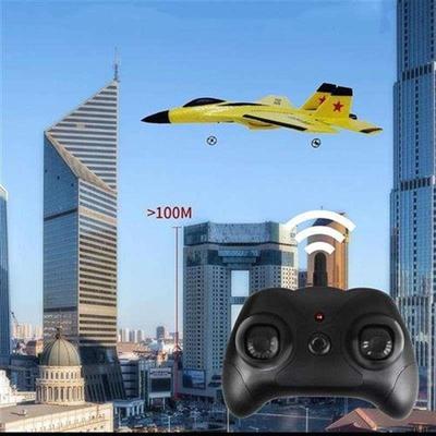SU35 RC Glider Plane 24G Remote Control Drones Airplane Mo