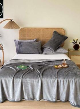 Throw Blanket for Couch Plush Fluffy Warm Cozy bed cover毛毯