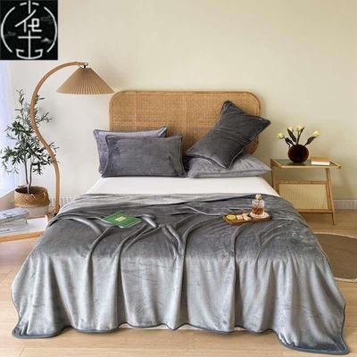 Throw Blanket for Couch Plush Fluffy Warm Cozy bed cover毛毯