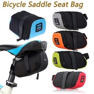 Portable MTB Bicycle Saddle Bag Reflective Bike Saddle Stora