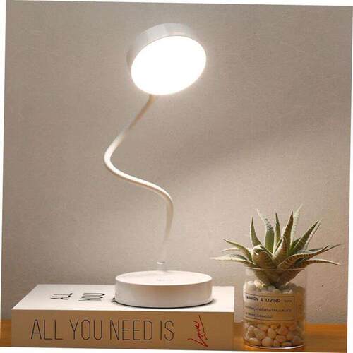 led light usb charge desk lamp foldable reading student 台灯