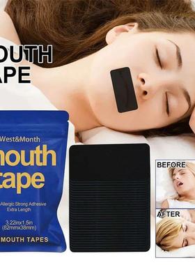 30Pcs Anti Snoring Mouth Tape Sleeping Keep Mouth Close Prev